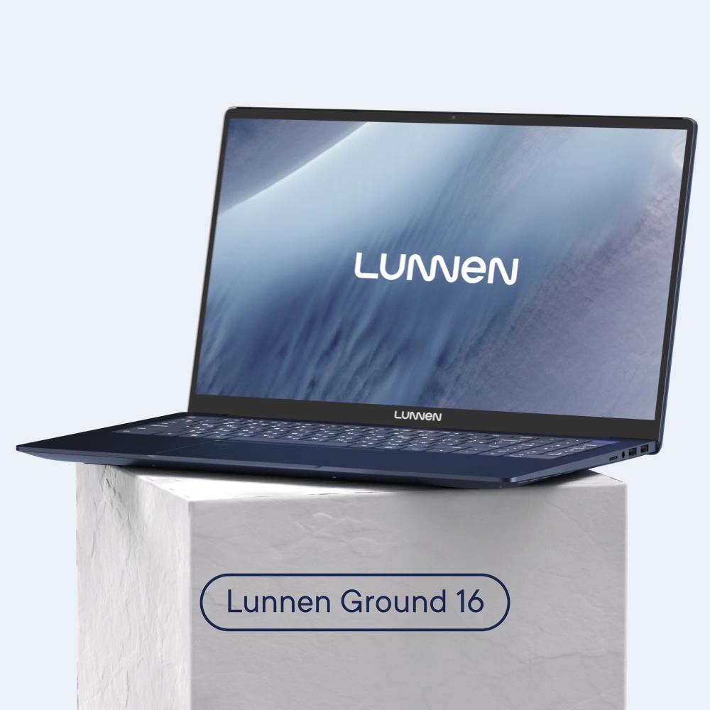 Ноутбук Lunnen Ground 16 B2 - норм или не норм?