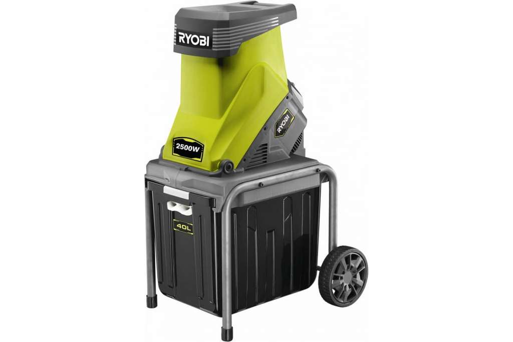 Садовый измельчитель Ryobi RSH2545B, 2500 Вт, 40 л