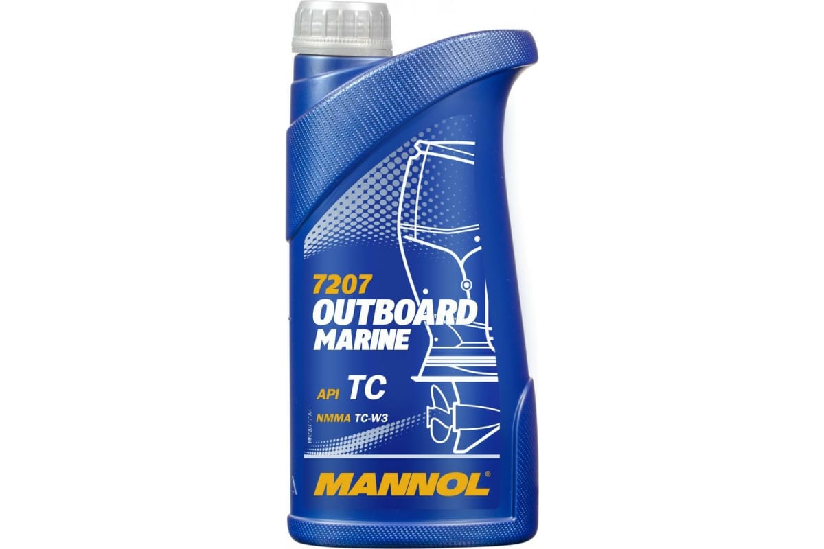 Синтетическое моторное масло MANNOL OUTBOARD MARINE 1 л 1412