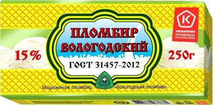 Скидка 40% на заморозку (например, пломбир Вологодский 250 гр за 63₽)