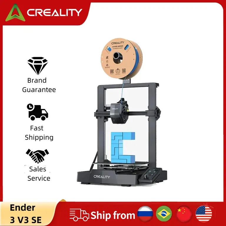 3D-принтер Creality Ender 3 V3 SE