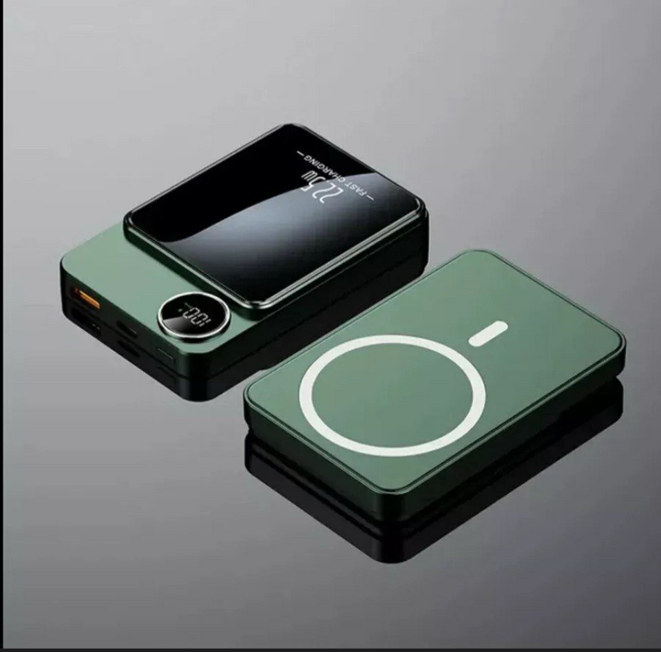 Беспроводной Power bank 10000 мАч 20 Ватт MagSafe для Apple iPhone
