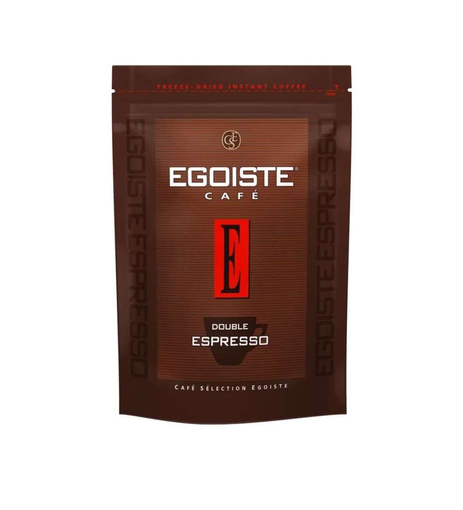 Кофе растворимый Egoiste Double Espresso, 70 г