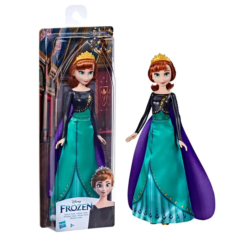 Кукла Hasbro Disney Frozen Королева Анна, 28 см, F3524 (цена с Я.Пэй/Альфой, зависит от аккаунта)