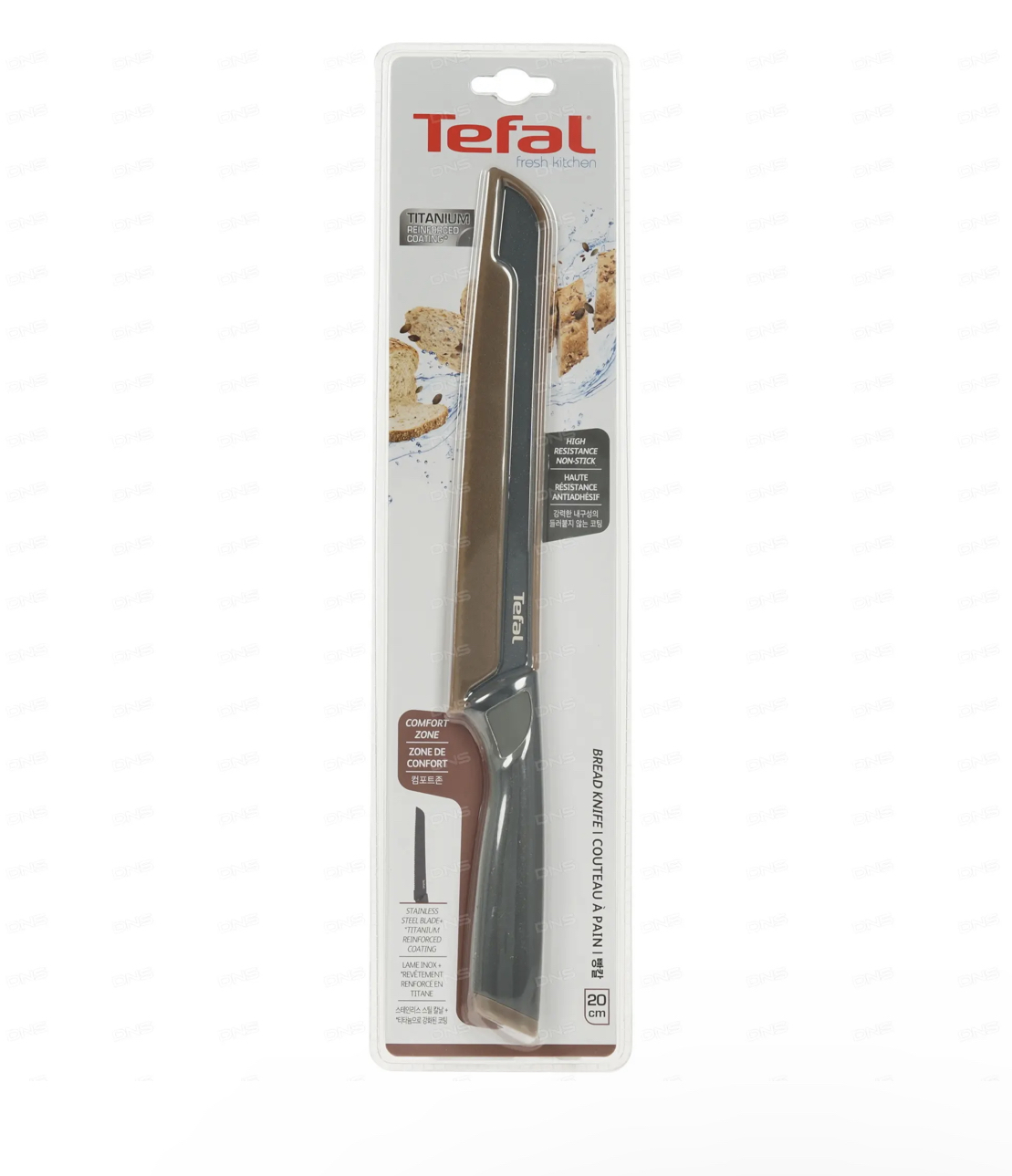 Нож Tefal Fresh Kitchen K1221805