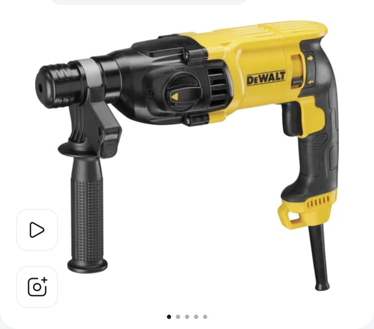 Перфоратор DEWALT D 25133 K