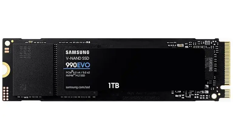 SSD накопитель 1 ТБ Samsung 990 EVO (с картой Ozon)