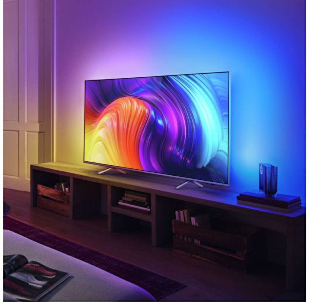 Телевизор Philips 50PUS8507/60, 50"(127 см), UHD 4K + 12740 бонусов