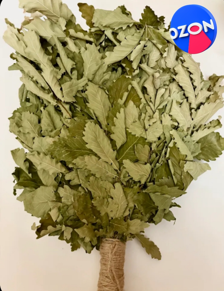 Веник для бани Дубовый, 3 шт.
