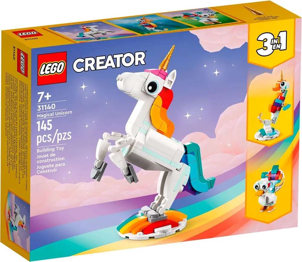 Конструктор Lego Creator 3в1 (с картой OZON)