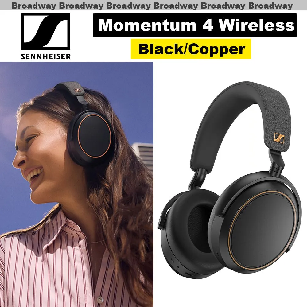 Наушники беспроводные Sennheiser MOMENTUM 4 (Доставка из-за рубежа)