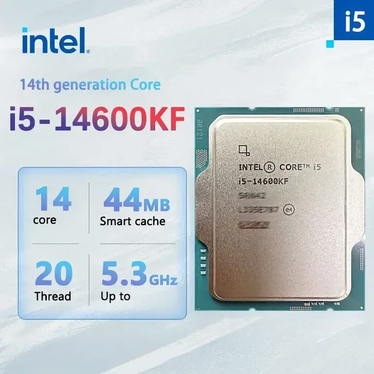 Процессор Intel i5-14600KF (цена с купоном)