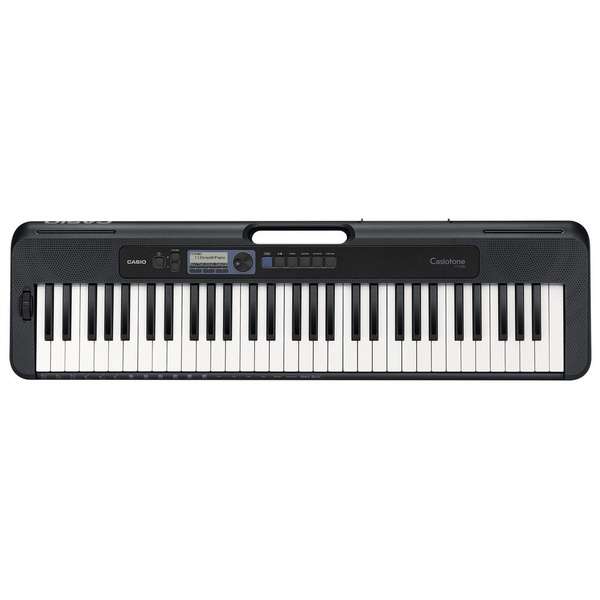 Синтезатор CASIO CT-S300C2, 61 клавиша, без б/п (AD-E95100LG) (цена с ozon картой)