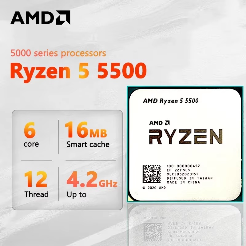 AMD Ryzen 5 5500