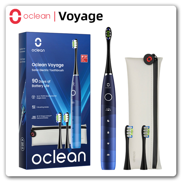 Электрическая зубная щётка Oclean Voyage