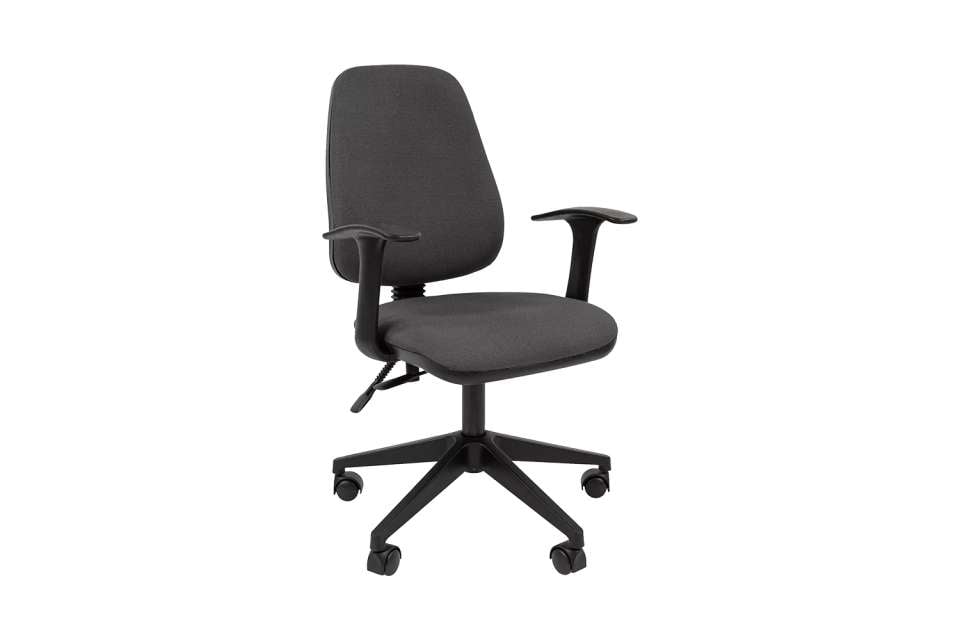 Кресло офисное Chairman 661 SL темно-серый