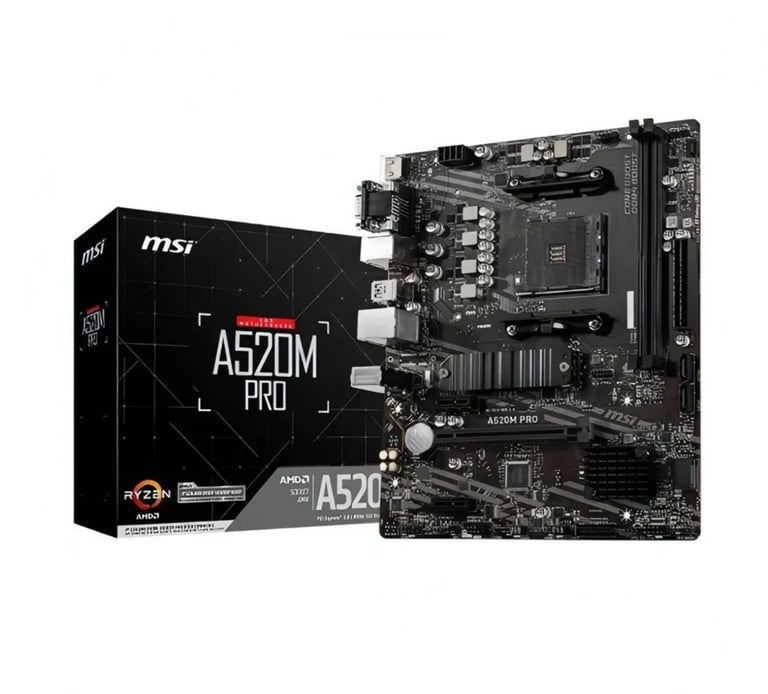 Материнская плата MSI A520M PRO