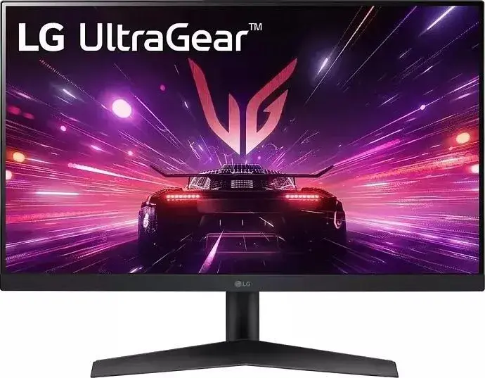 Монитор 24" LG UltraGear 24GS60F-B + 4497 бонусов (Full HD)