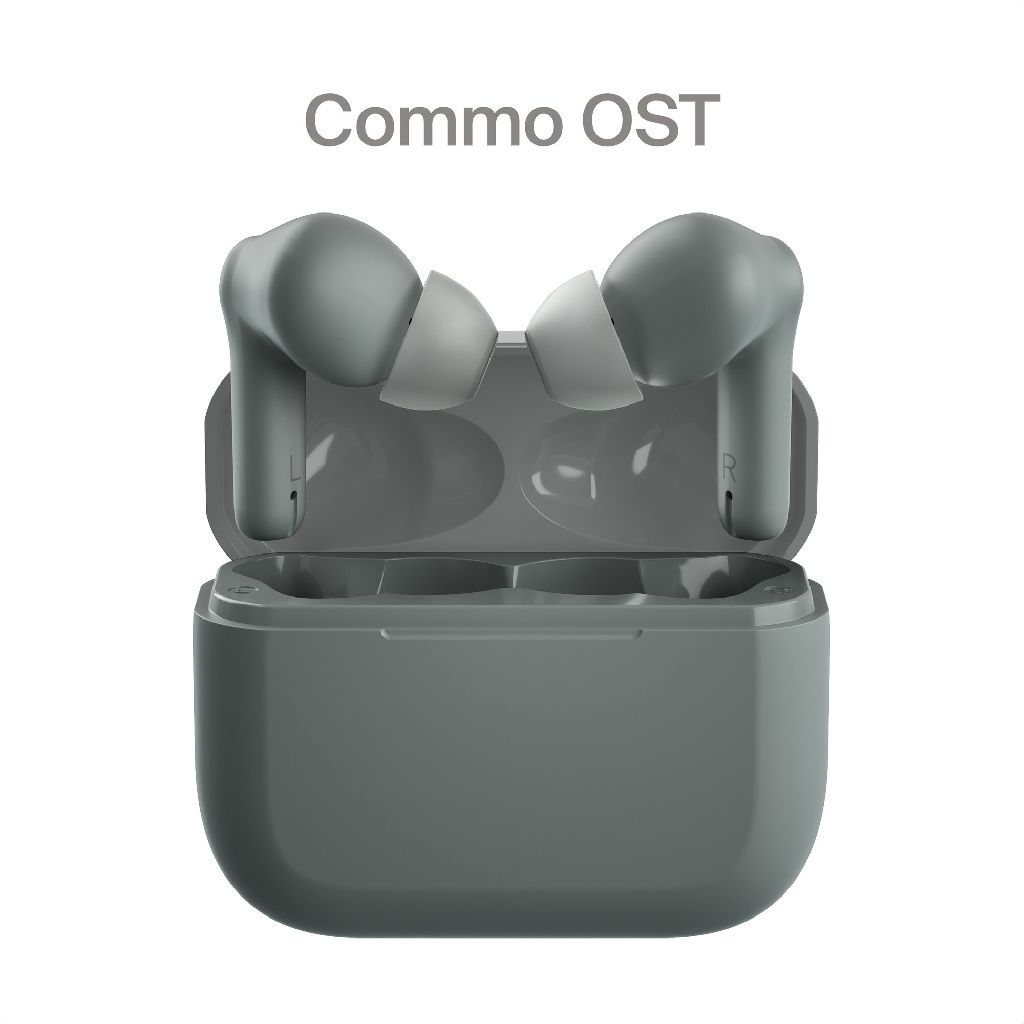 "Наушники COMMO OST Earphones, COMMO Gray  "