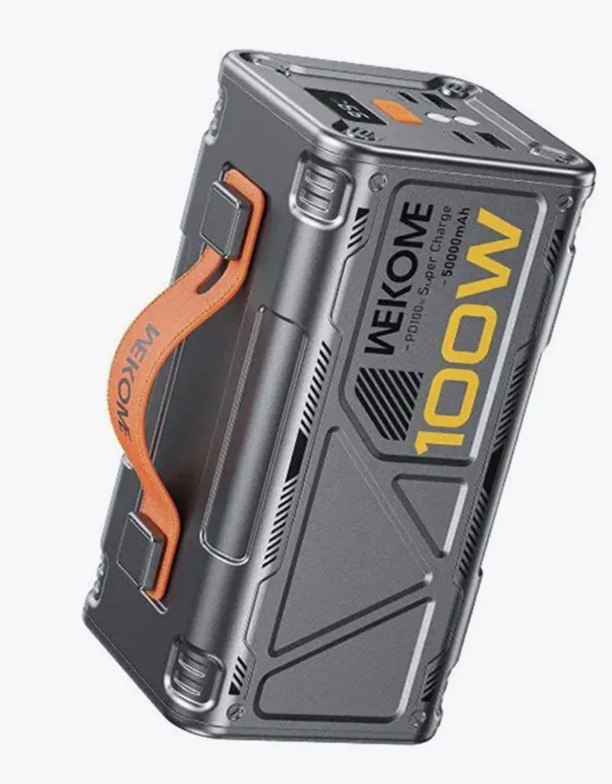 Внешний аккумулятор Mecha Series Outdoor 50000 mAh (WP08)