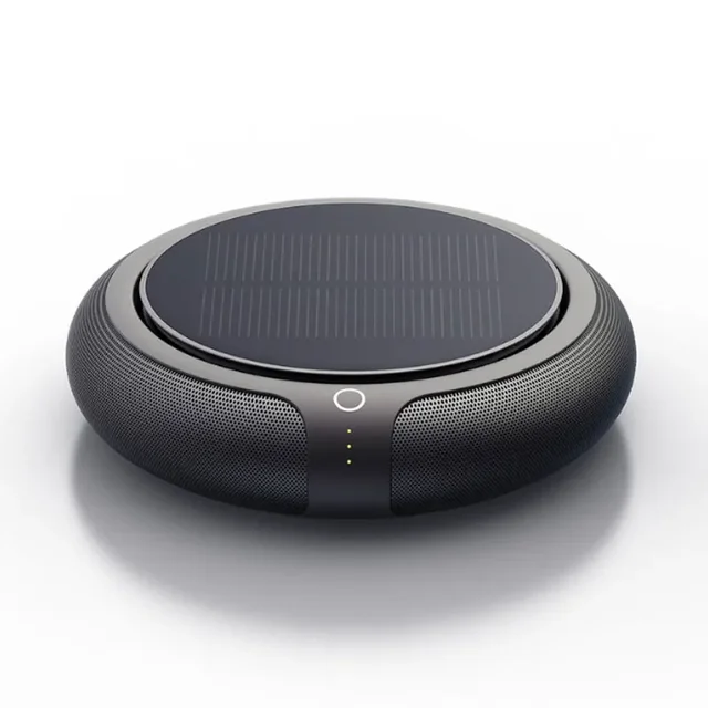 Xiaomi YOUPIN Автомобильный очиститель воздуха с солнечной зарядкой, Черный