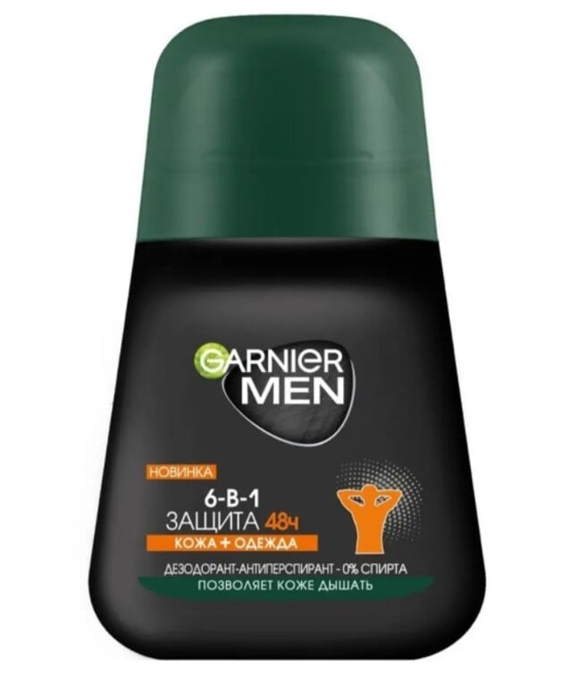 Дезодорант антиперспирант Garnier men 50 мл