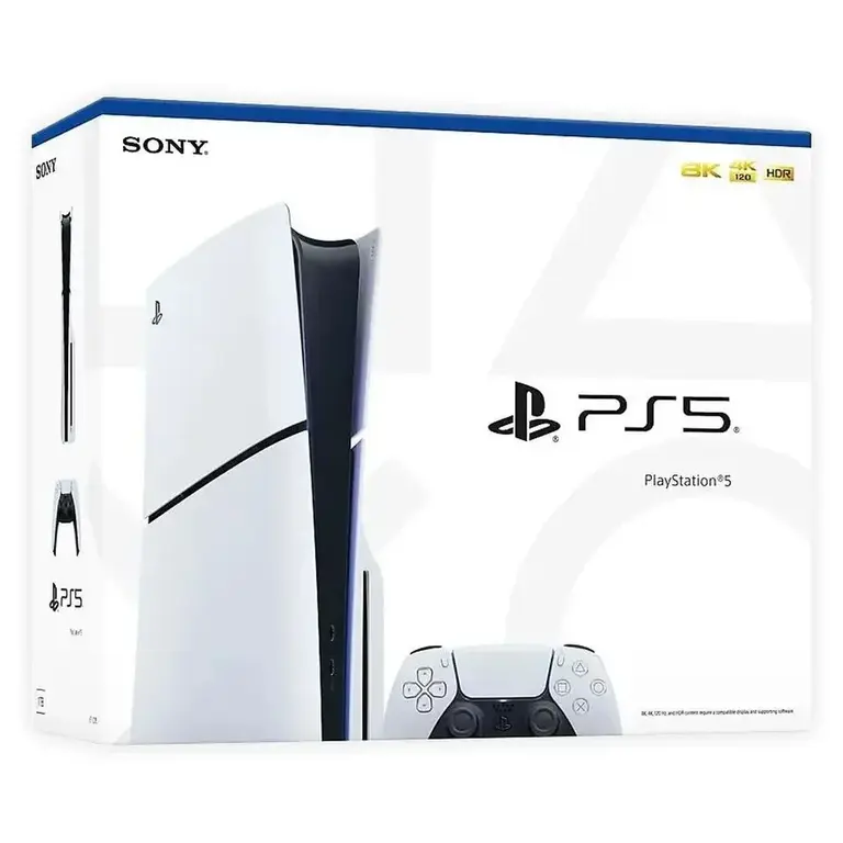 Игровая консоль PlayStation 5 Slim Blu-Ray