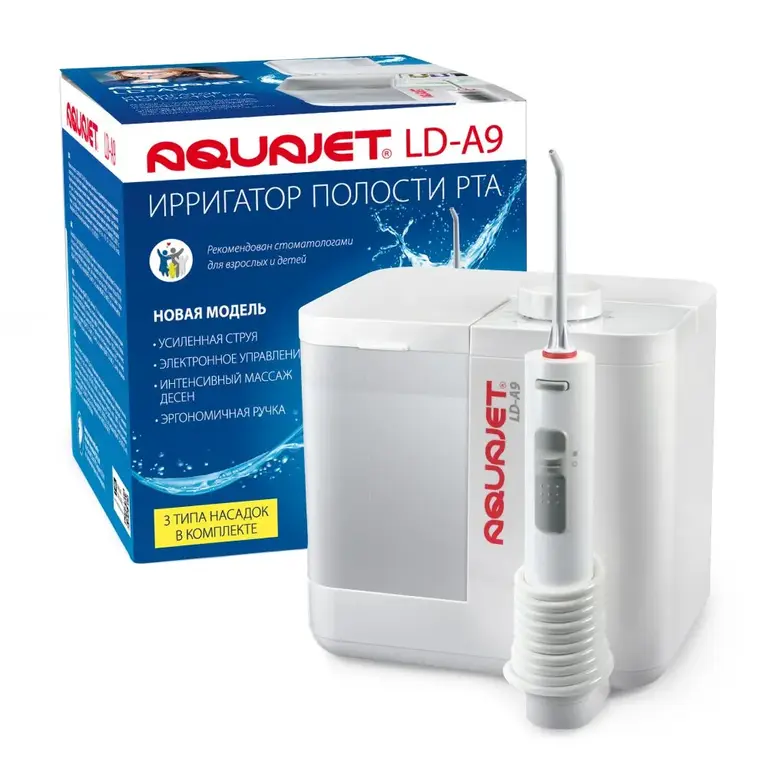 Ирригатор Aquajet LD-A9