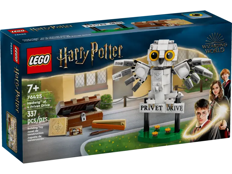 Конструктор LEGO Harry Potter 76425 Букля на Тисовой улице, 337 дет. (цена с Я.Пэй/Альфой, зависит от аккаунта)