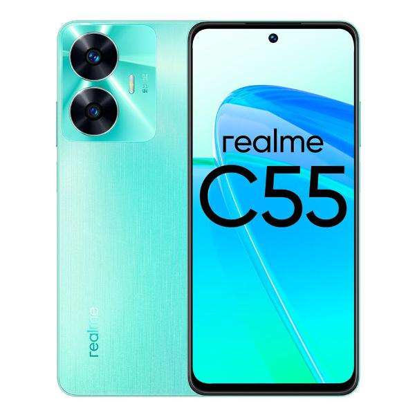 Смартфон realme C55 6/128GB Rainforest