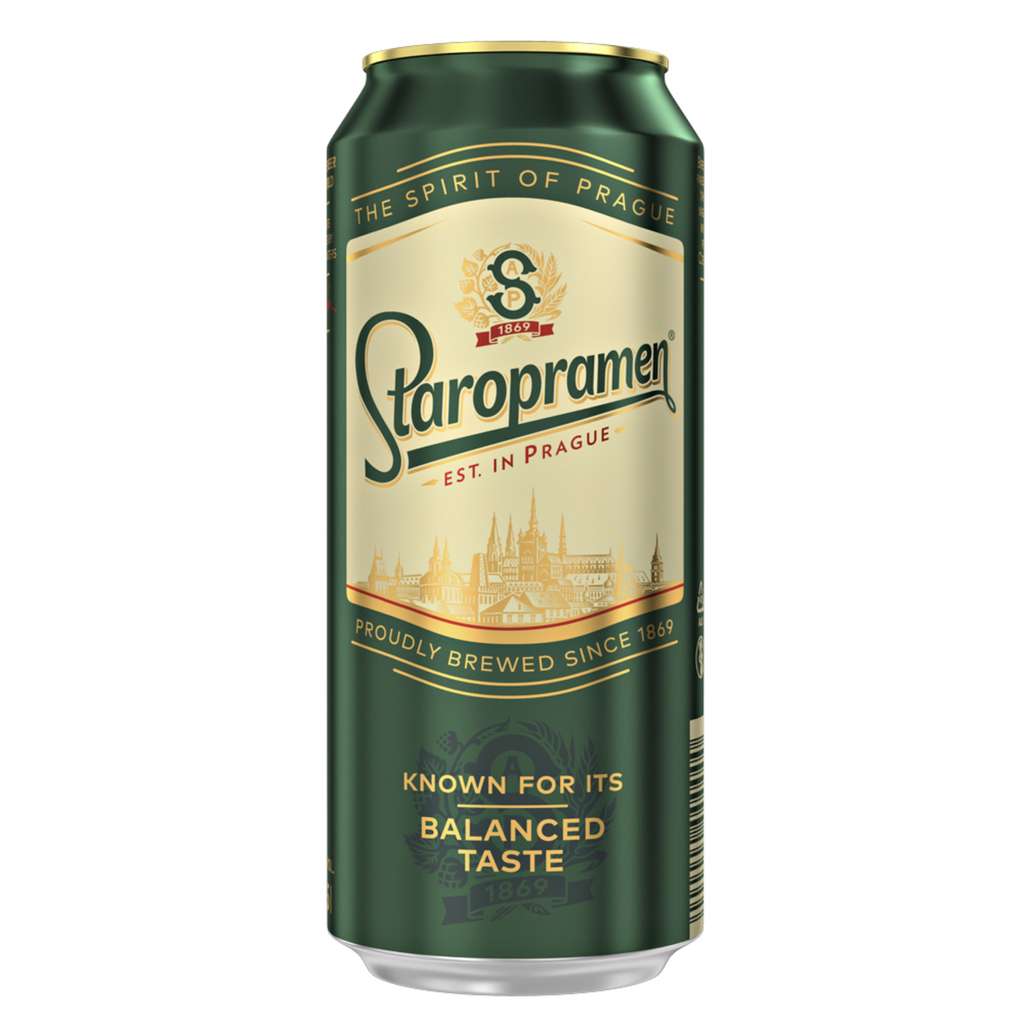 [СПб] Пиво Старопрамен Премиум/Staropramen Premium 0,5л (Чехия) 7шагов