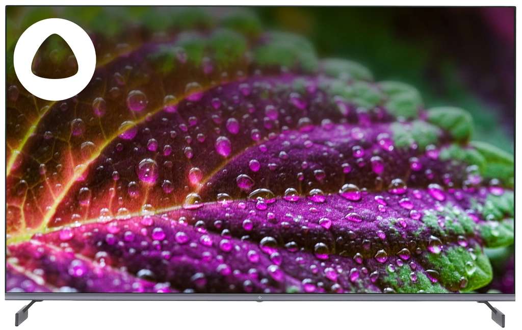 Телевизор DEXP 50UCY2/G (50", 4K UltraHD, VA, YaOS, 24 Вт) + модель 50UCY1/B за 21.199₽