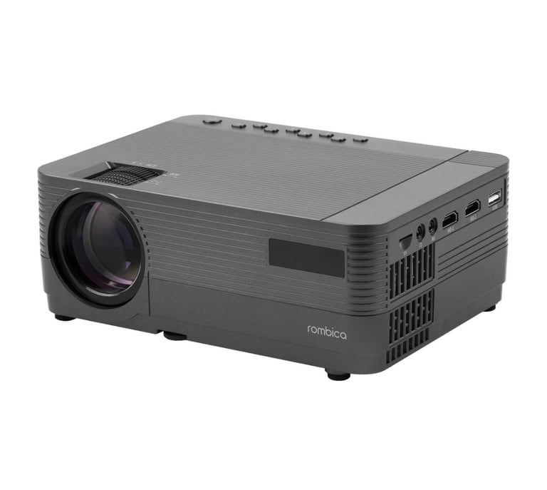 Видеопроектор мультимедийный Rombica Multiverse Micro X MPR-M490