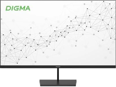 31.5" Монитор Digma Progress 32P501F, 1920x1080, IPS, 75Гц, 1хHDMI, черный dm32sb02