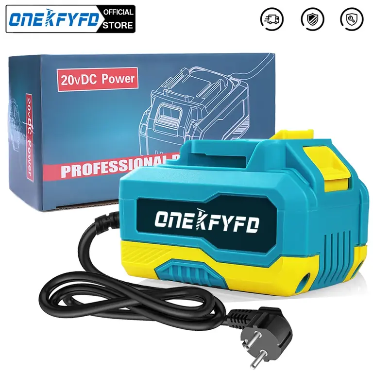 Адаптер питания ONEKFYFD для инструмента Makita 800 Вт