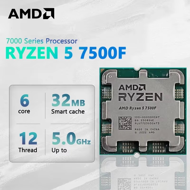 AMD Ryzen 5 7500F