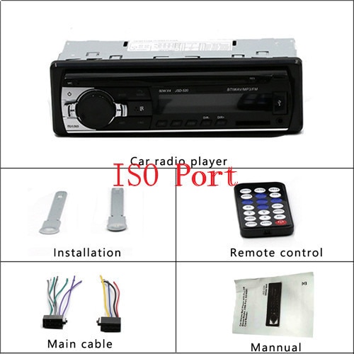 Автомобильная магнитола Camecho Bluetooth JSD 520