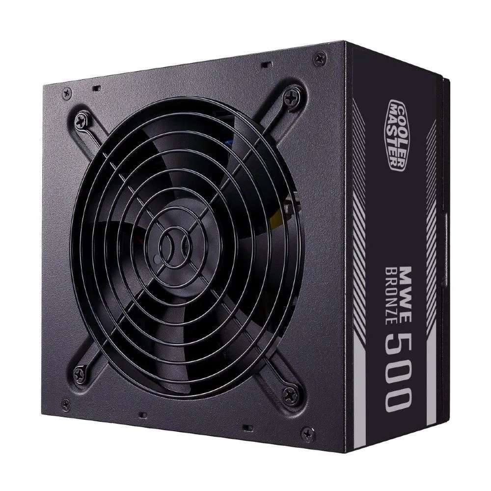 Блок питания Cooler Master MWE 500, 80+ Bronze, 500 Вт