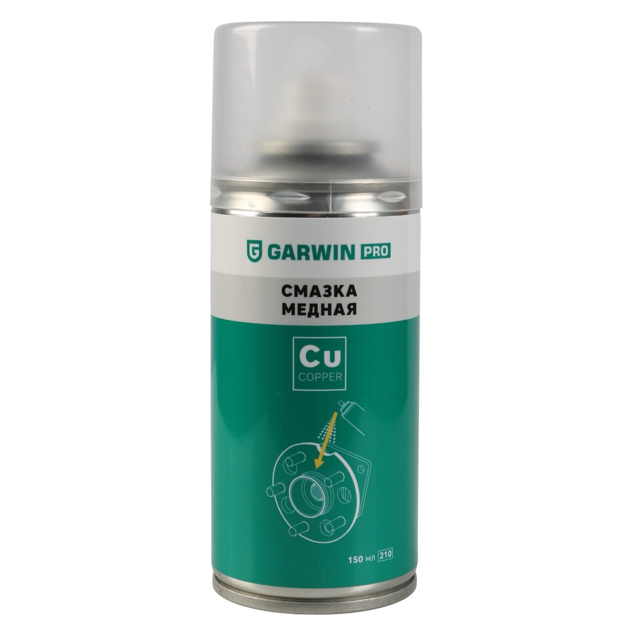 GARWIN PRO 973520-2660 Медная смазка GARWIN PRO 210 мл