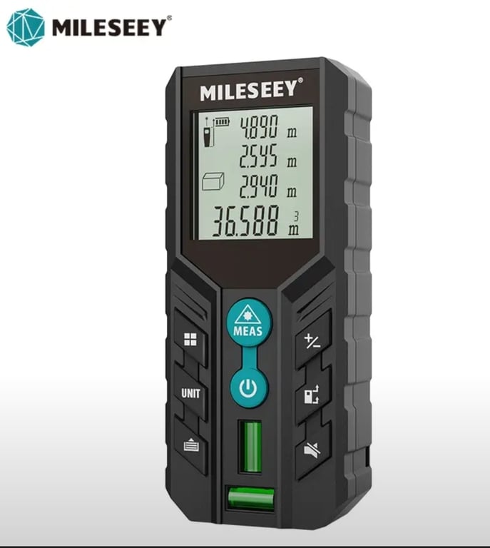 Лазерный дальномер MILESEEY D2 40м