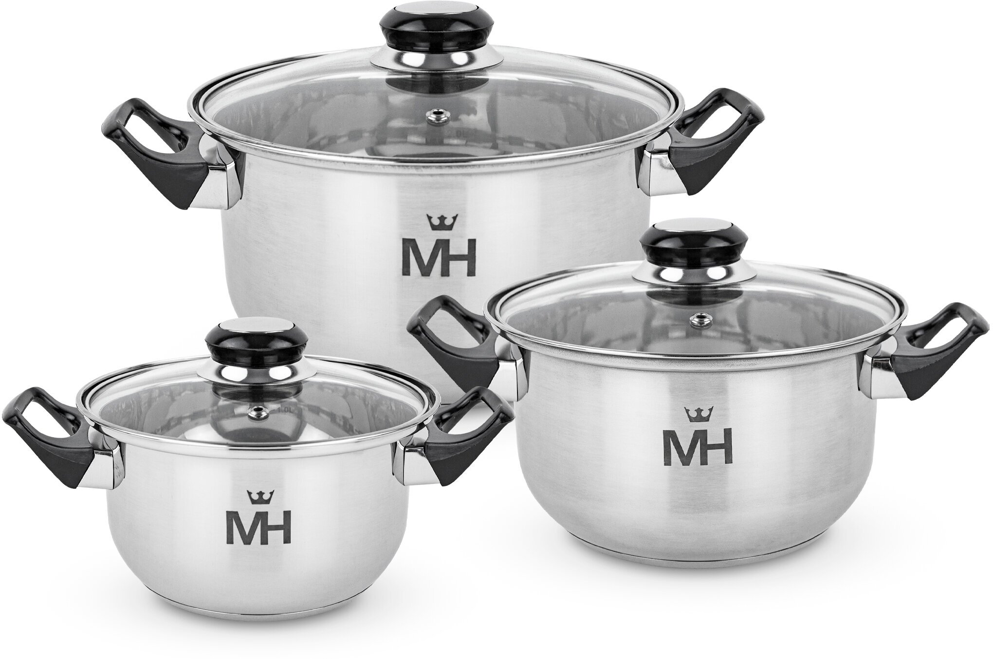 Набор посуды "MercuryHaus", MC - 1855, 6 предметов