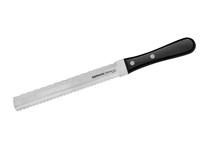 Нож для замороженных продуктов Samura Harakiri SHR-0057B (цена с ozon картой)