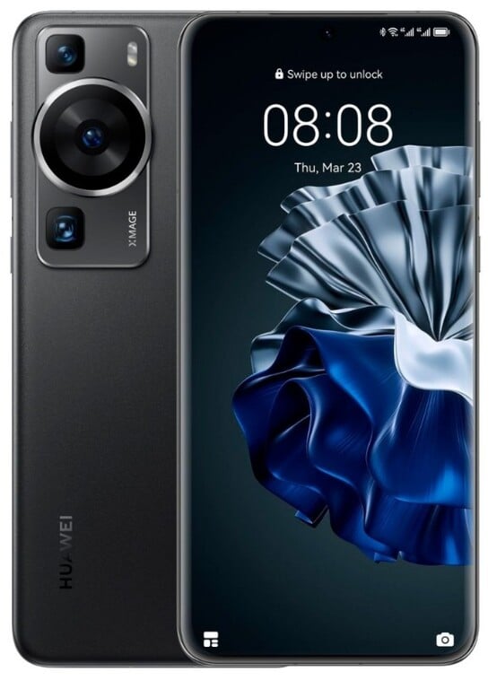 Смартфон HUAWEI P60 8/256GB Black (LNA-LX9)