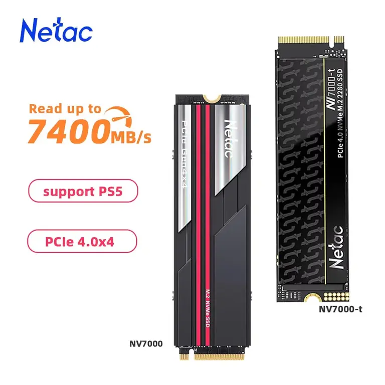 SSD накопитель Netac NV7000 2TB