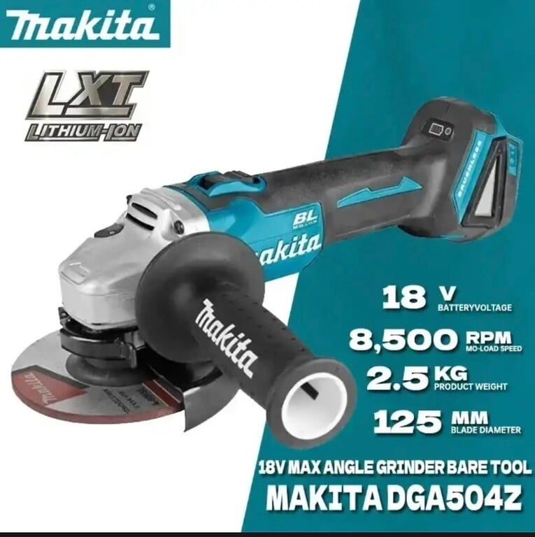 Угловая шлифовальная машина MAKITA DGA504