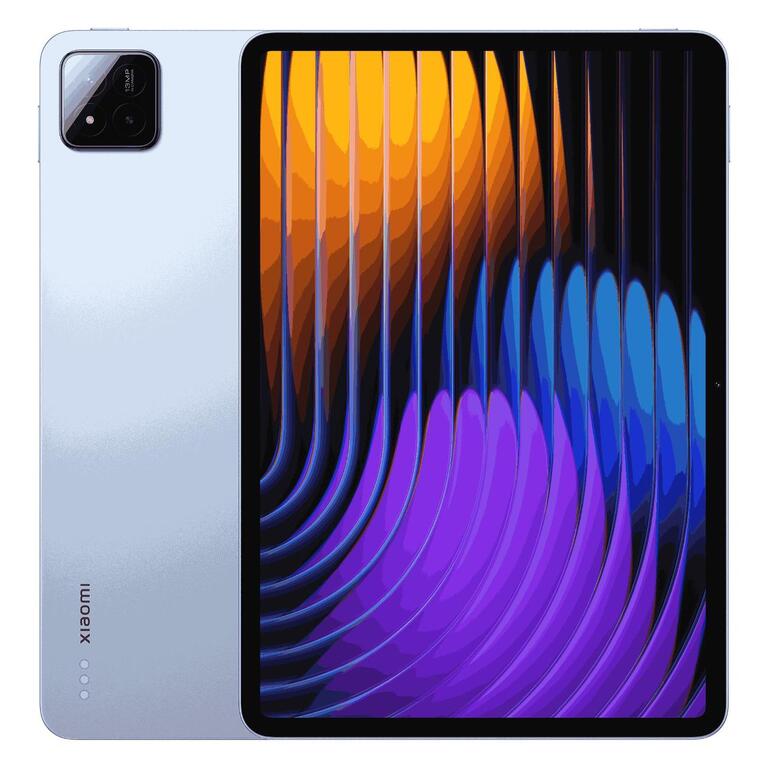 11.16" Планшет Xiaomi Pad 7, 8/128 ГБ, голубой/зеленый