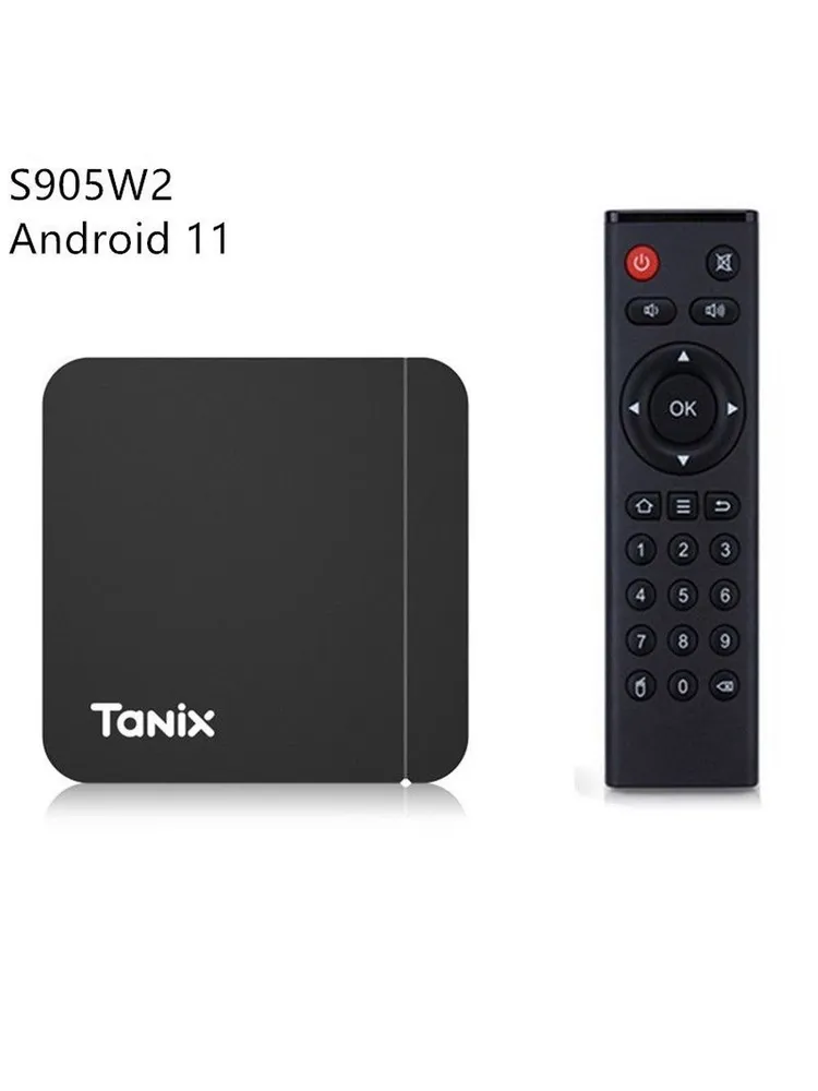 Медиаплеер Tanix W2 Ultra 2/16GB S905W2
