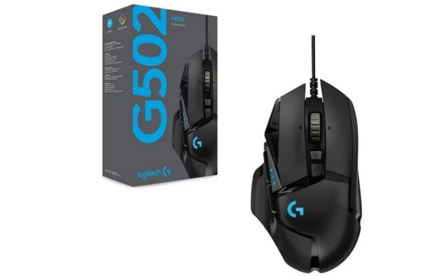 Мышь Logitech G502 HERO (цена с ozon картой) (из-за рубежа)