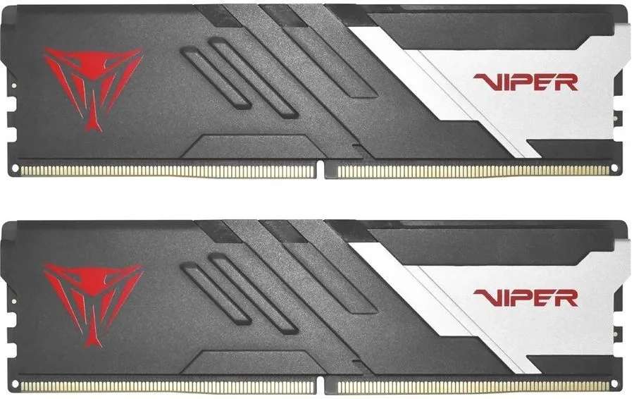 Оперативная память Patriot Memory Viper Venom DDR5 6200 МГц 2x16 ГБ (цена с Озон картой)