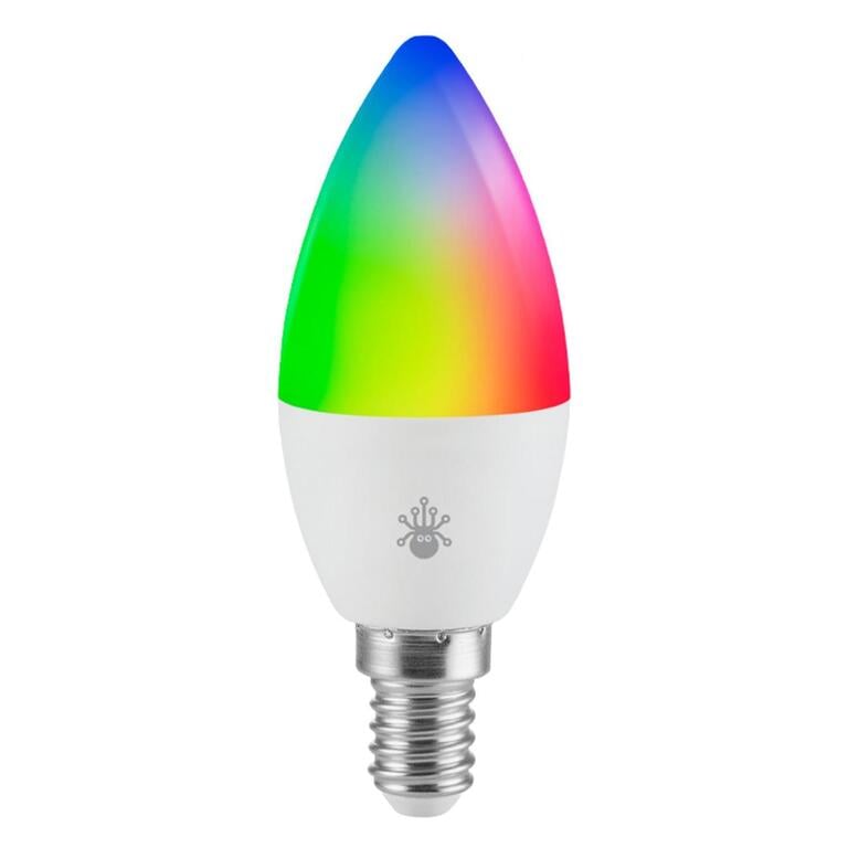 Умная лампочка SLS RGB WiFi E14 LED-03